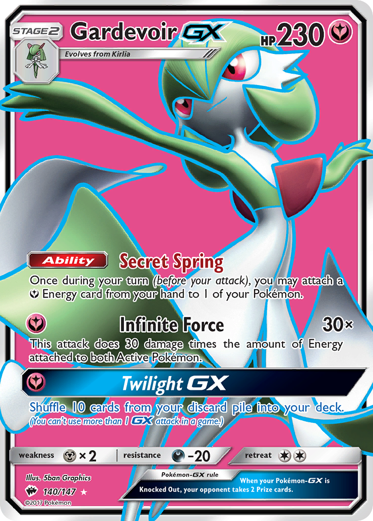 Gardevoir-GX – Burning Shadows