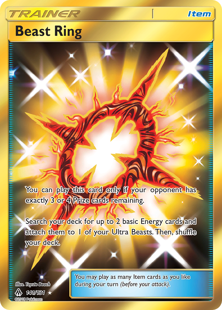 Beast Ring – Forbidden Light