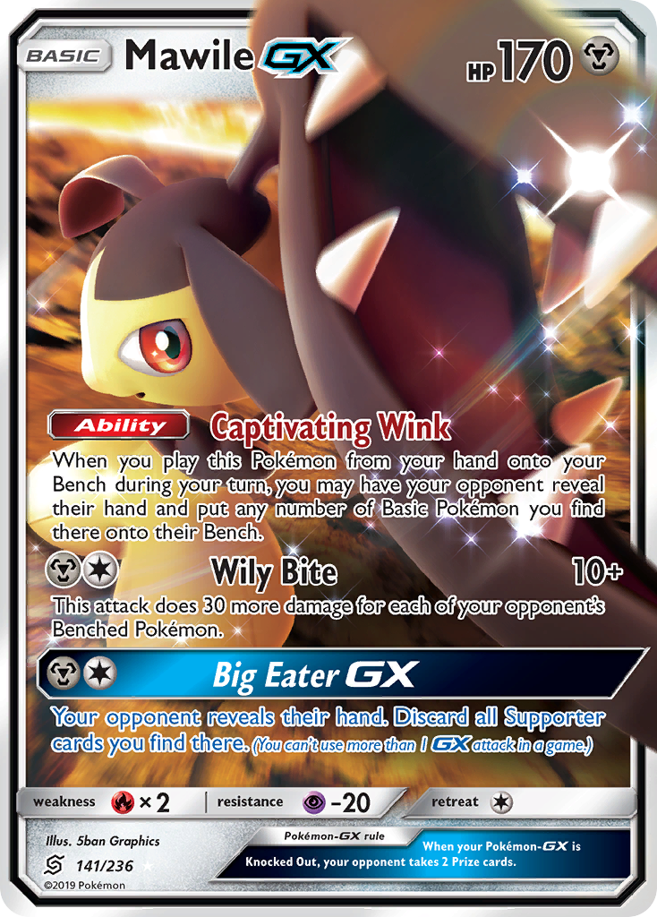 Mawile-GX – Unified Minds