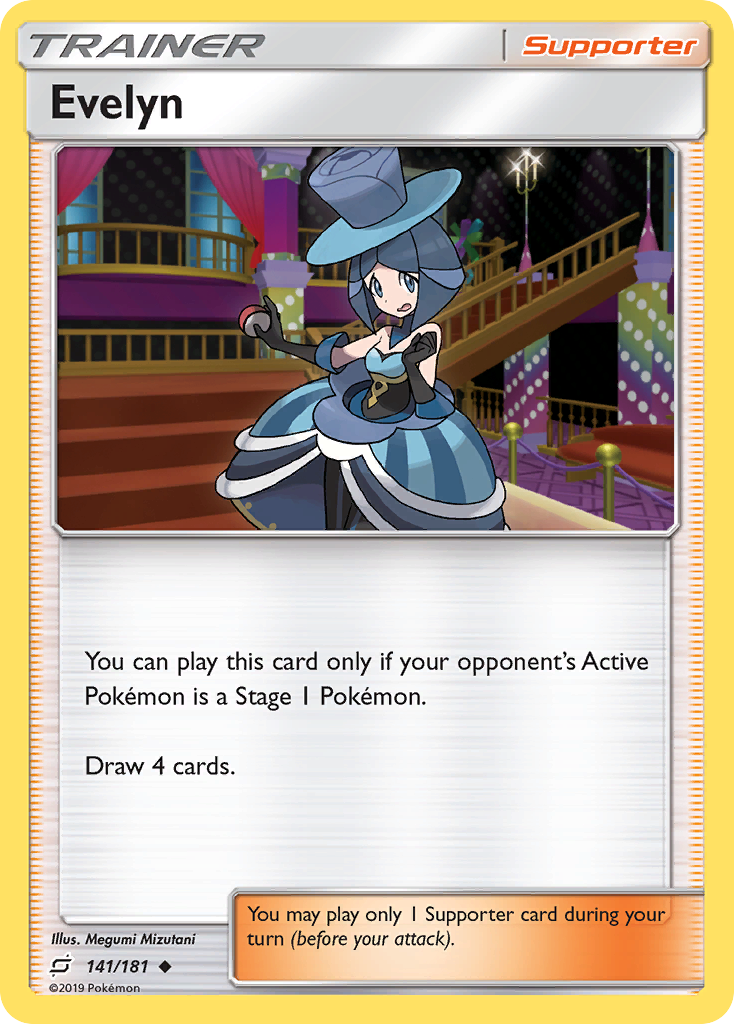 Evelyn – Team Up