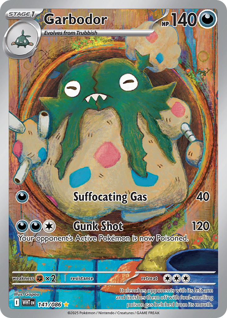 Garbodor – White Flare