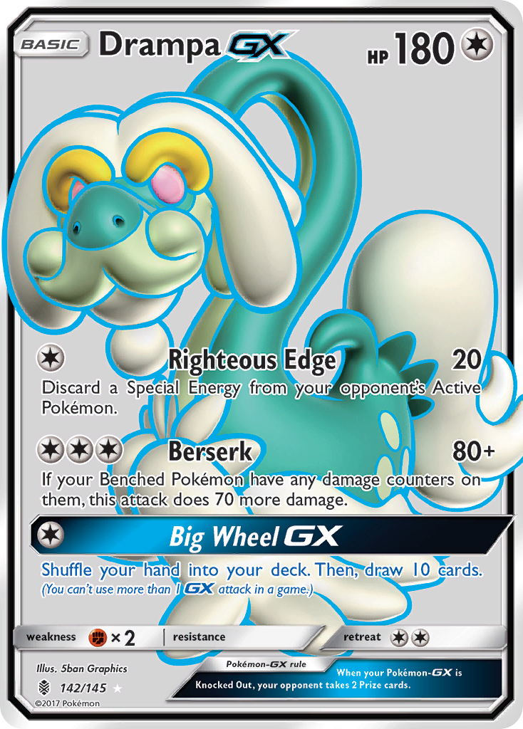 Drampa-GX – Guardians Rising