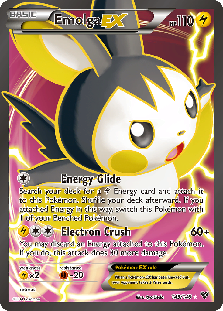 Emolga-EX – XY
