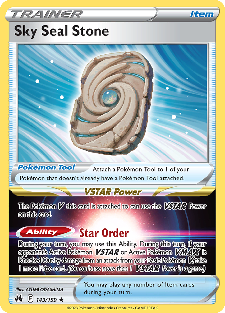 Sky Seal Stone – Crown Zenith
