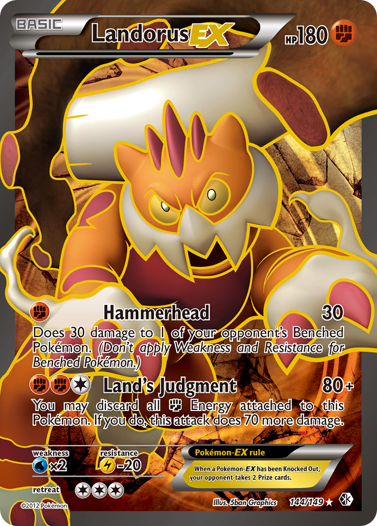 Landorus-EX – Boundaries Crossed