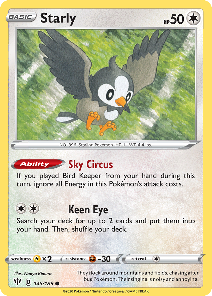 Starly – Darkness Ablaze