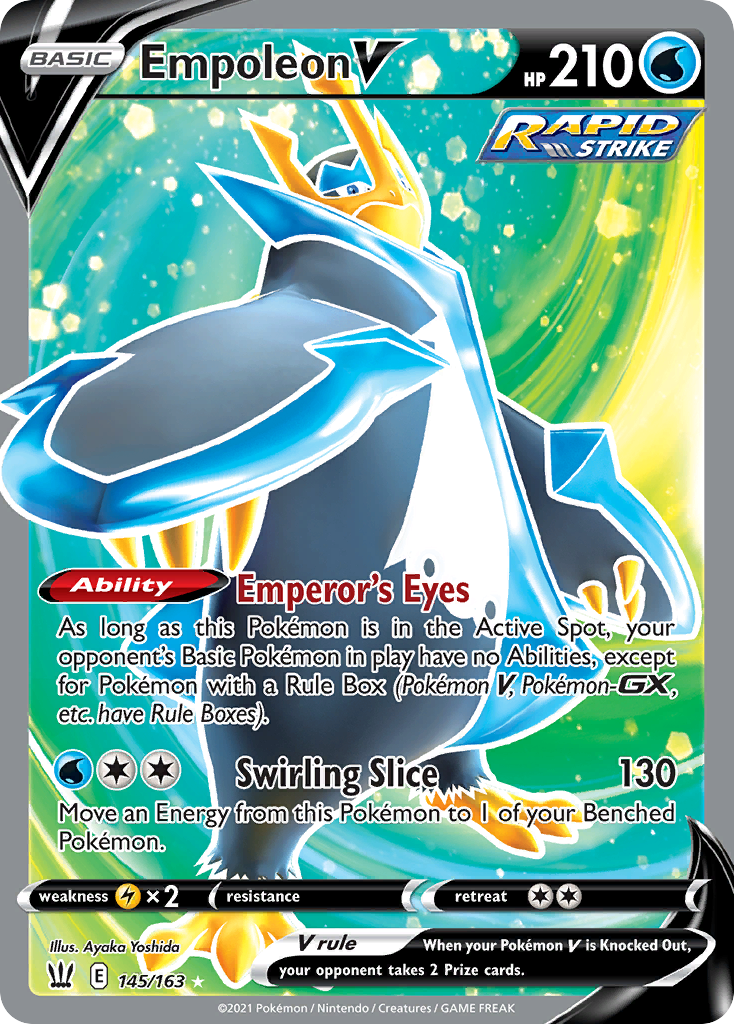 Empoleon V – Battle Styles