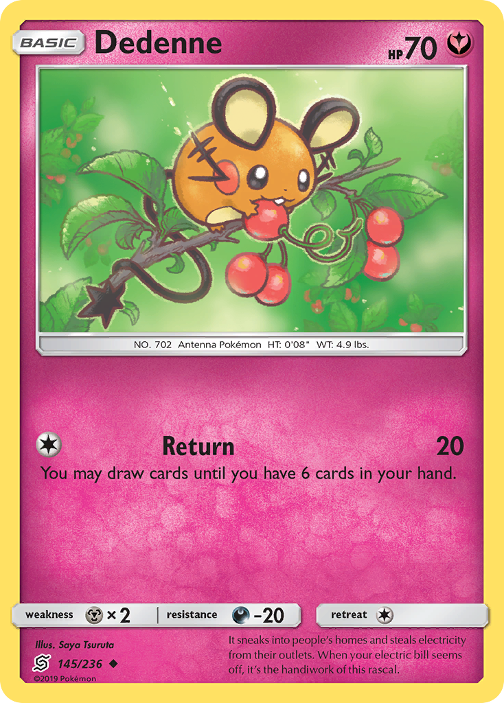 Dedenne – Unified Minds