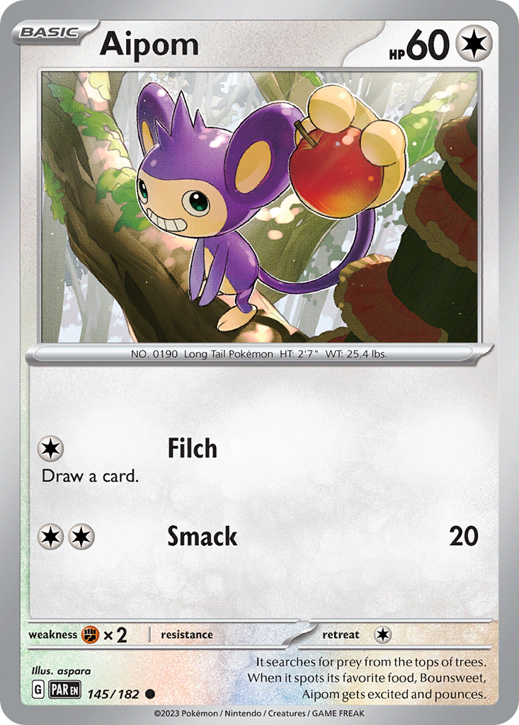 Aipom – Paradox Rift