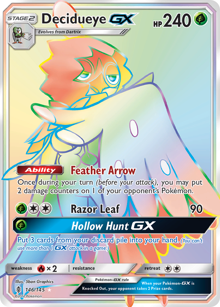 Decidueye-GX – Guardians Rising