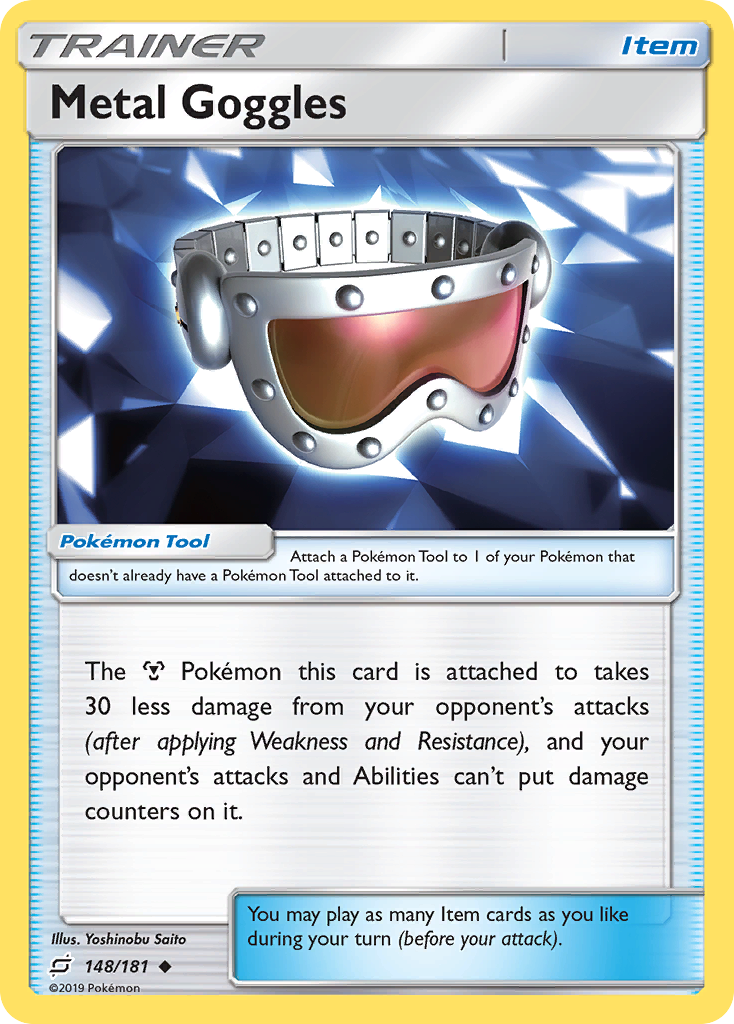 Metal Goggles – Team Up