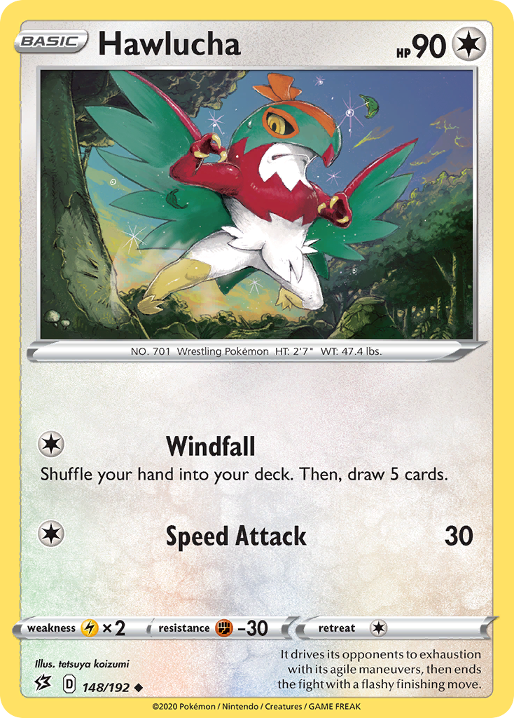 Hawlucha – Rebel Clash