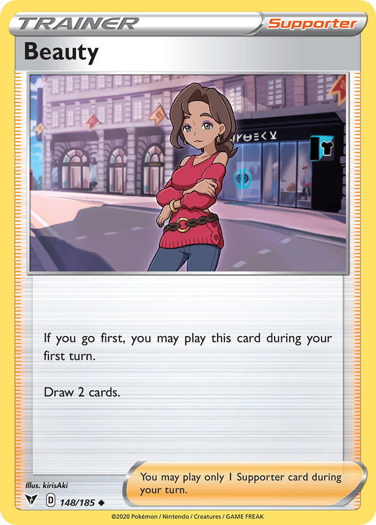 Beauty – Vivid Voltage