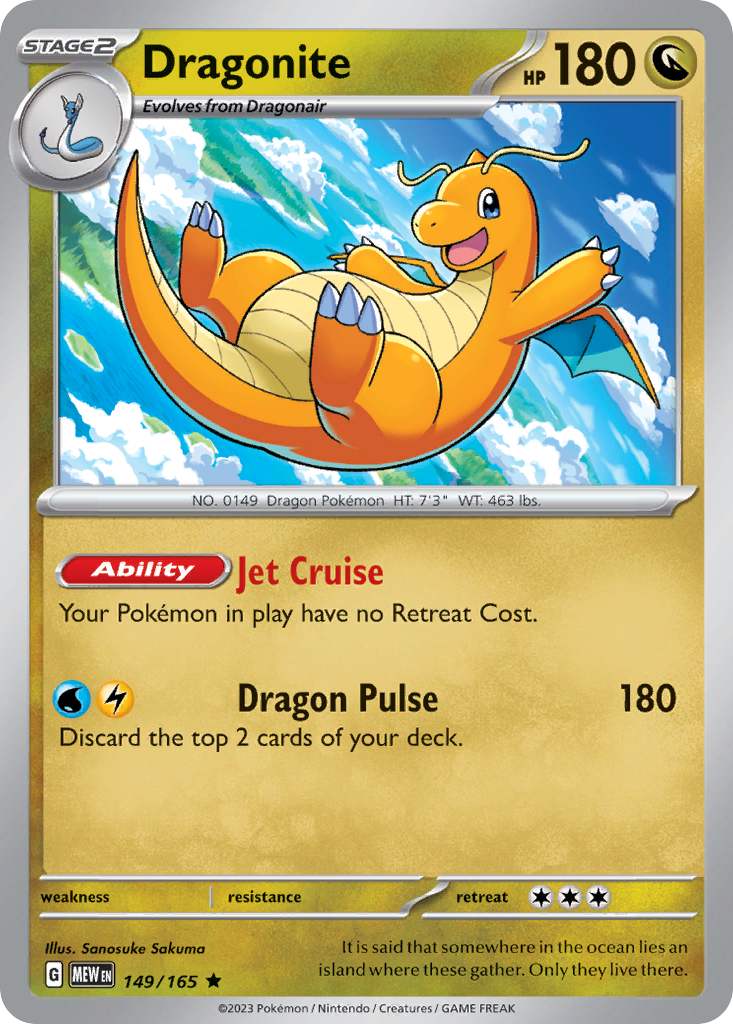 Dragonite – 151