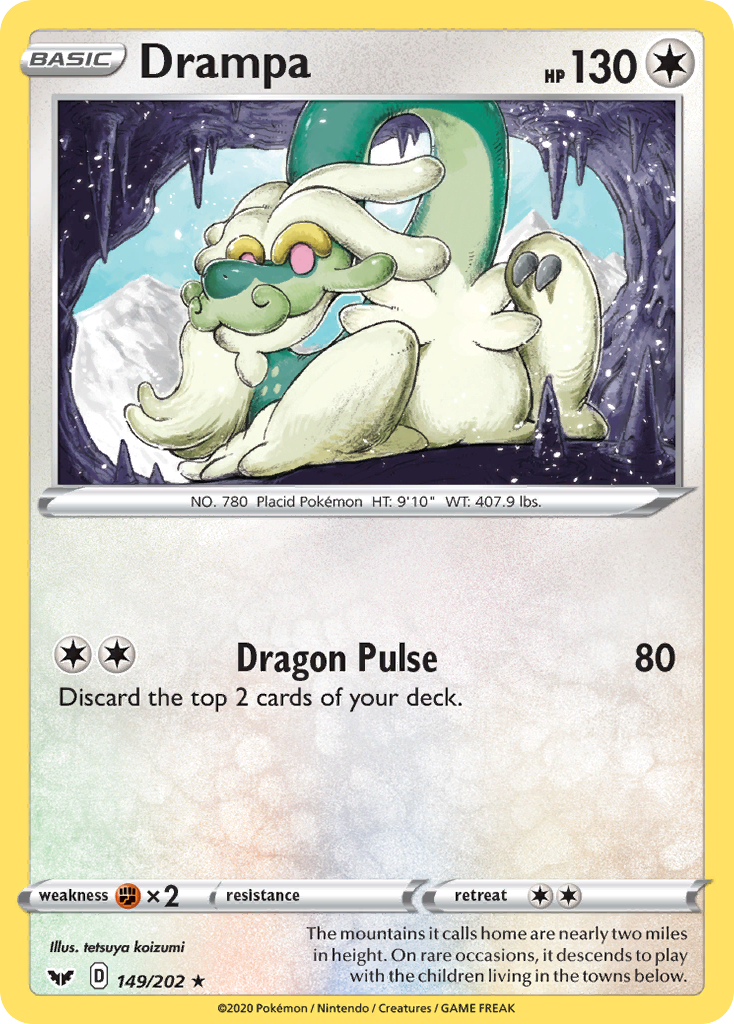 Drampa – Sword & Shield