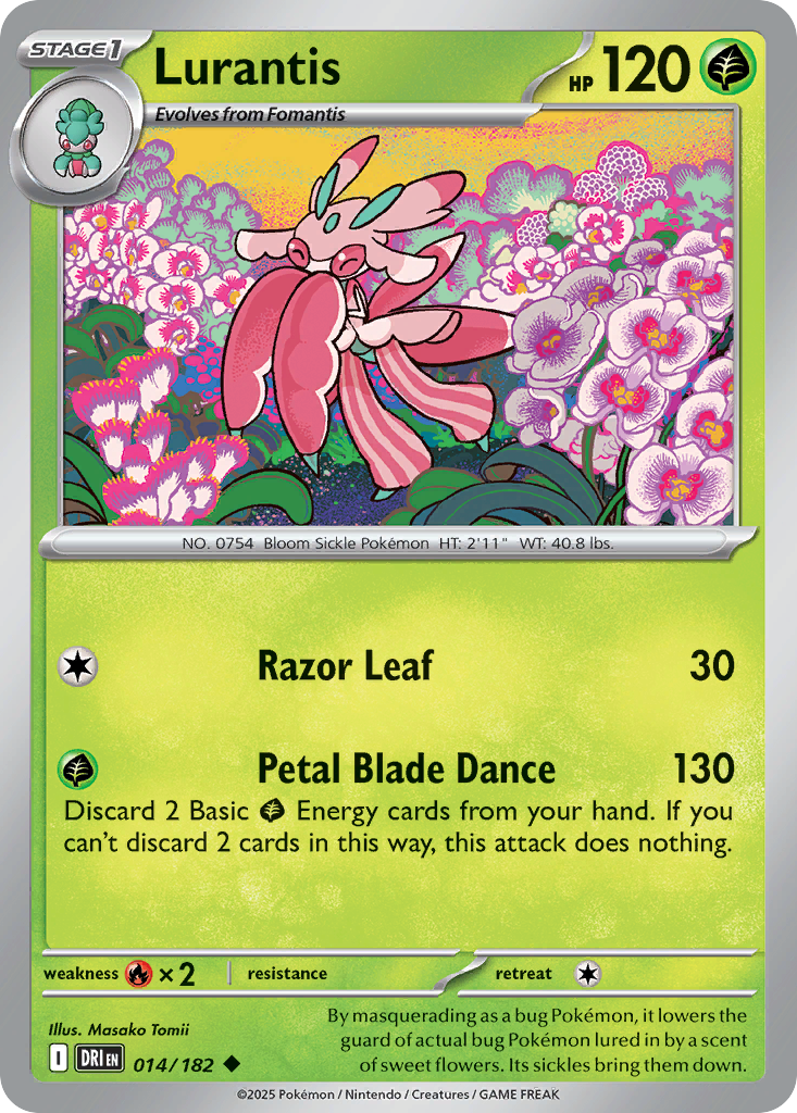 Lurantis – Destined Rivals