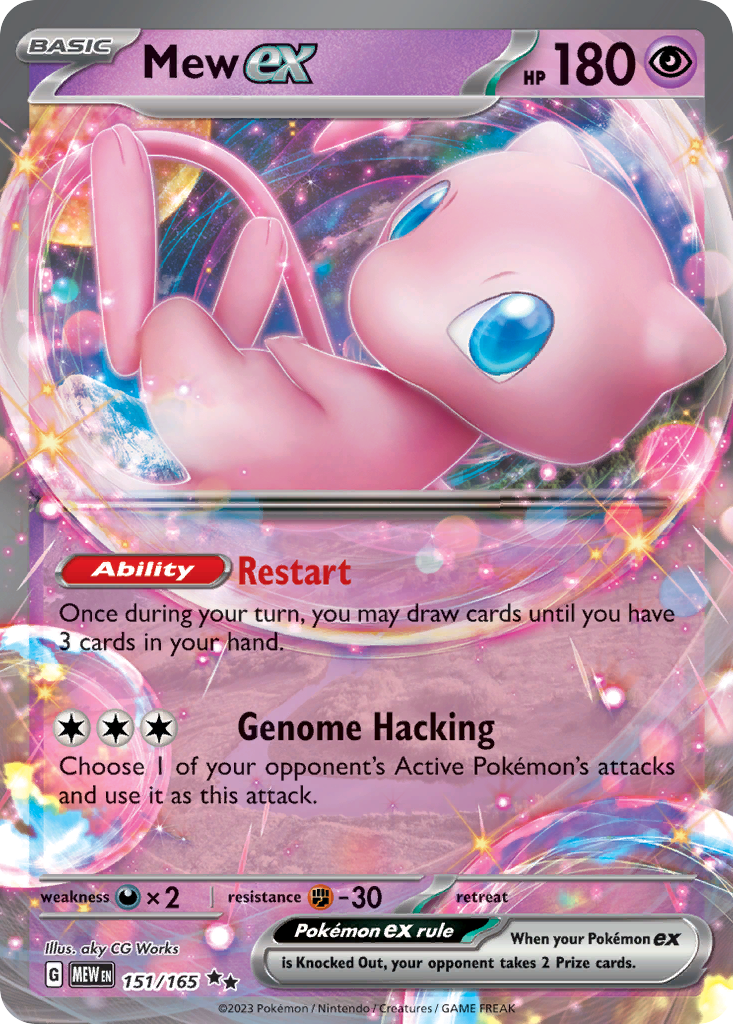 Mew ex – 151