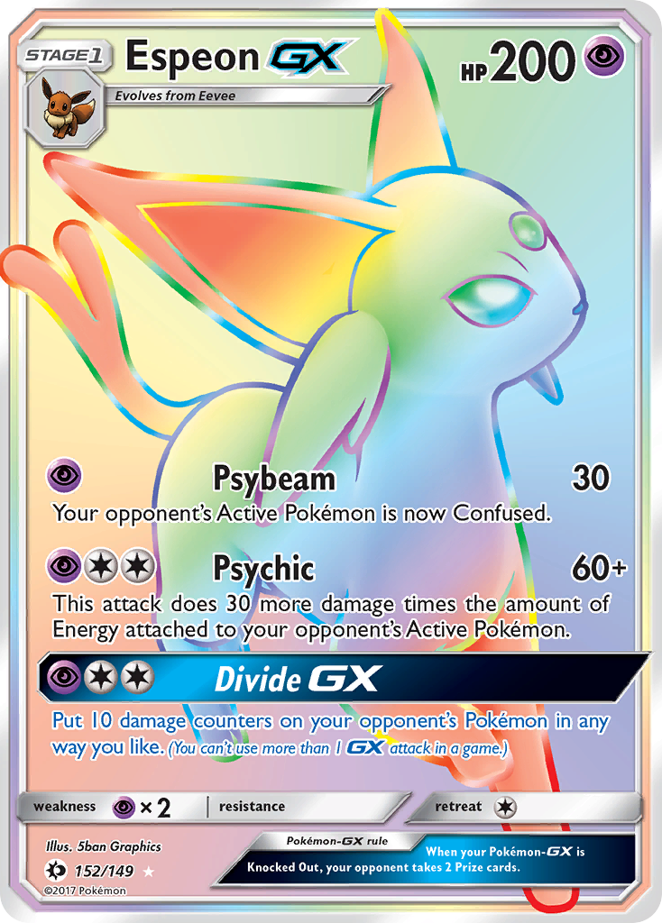 Espeon-GX – Sun & Moon
