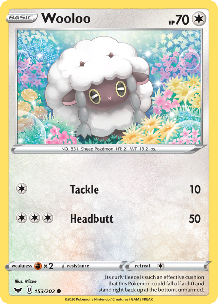 Wooloo – Sword & Shield