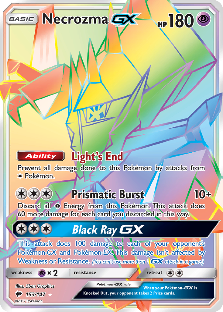 Necrozma-GX – Burning Shadows