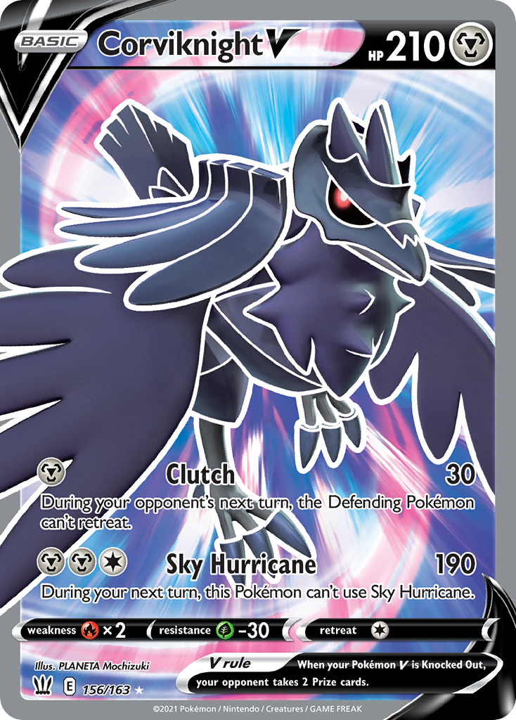 Corviknight V – Battle Styles