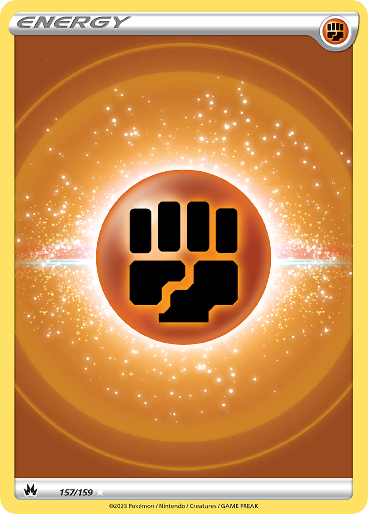 Fighting Energy – Crown Zenith