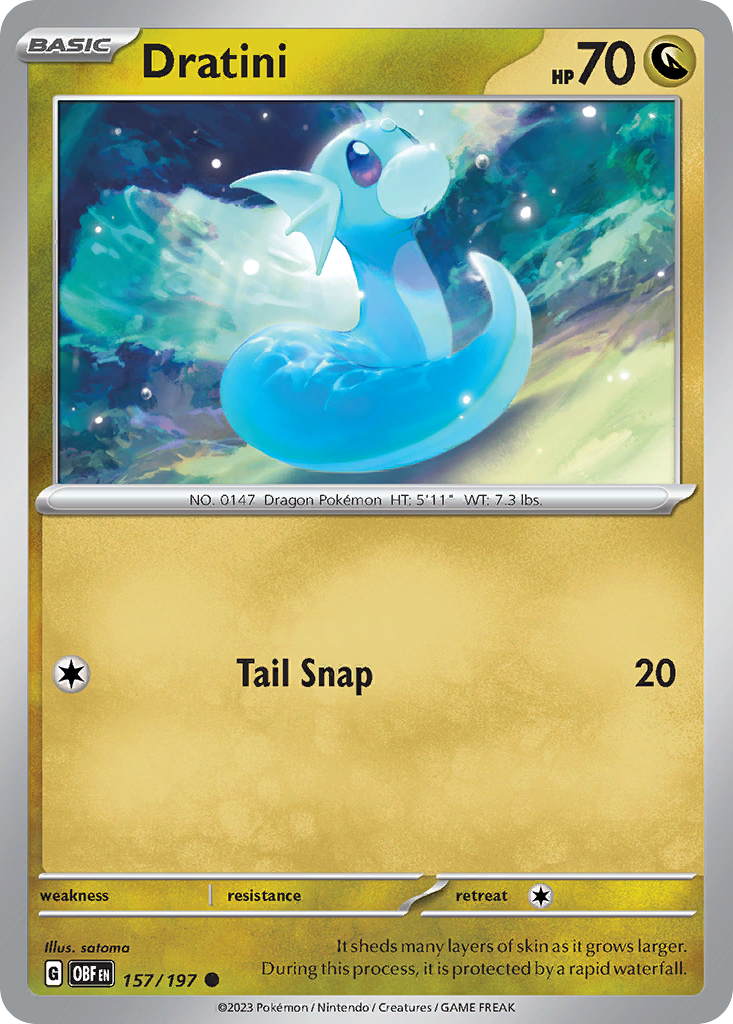 Dratini – Obsidian Flames