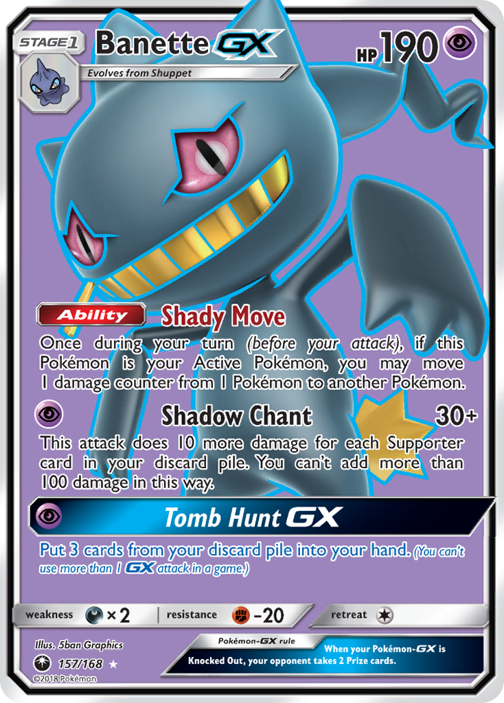 Banette-GX – Celestial Storm