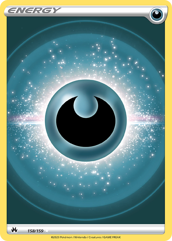 Darkness Energy – Crown Zenith