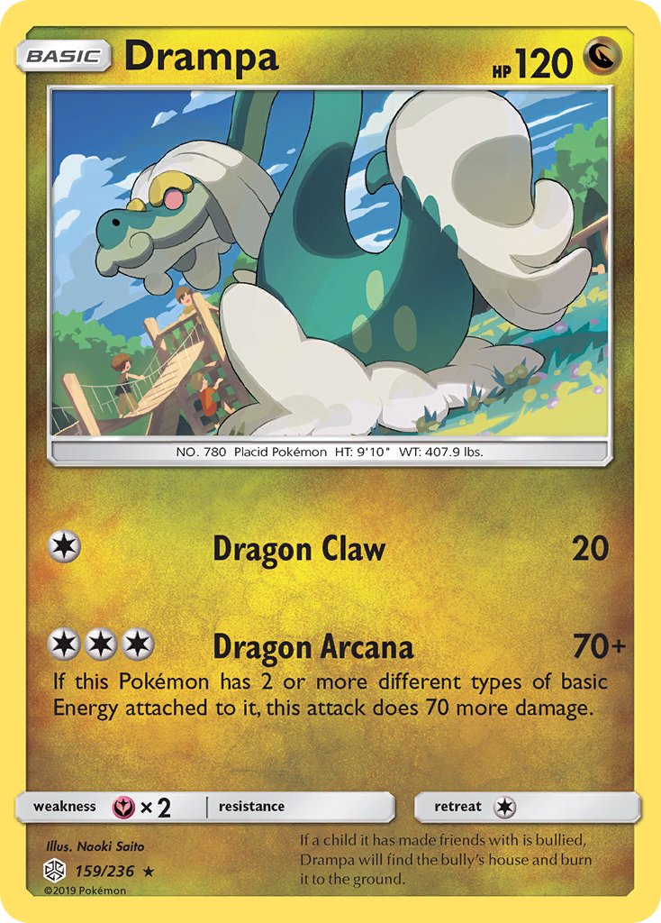 Drampa – Cosmic Eclipse
