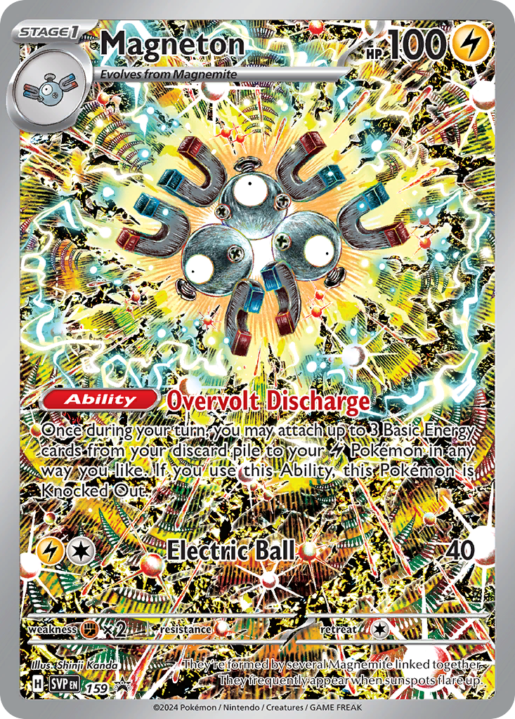 Magneton – Scarlet & Violet Black Star Promos