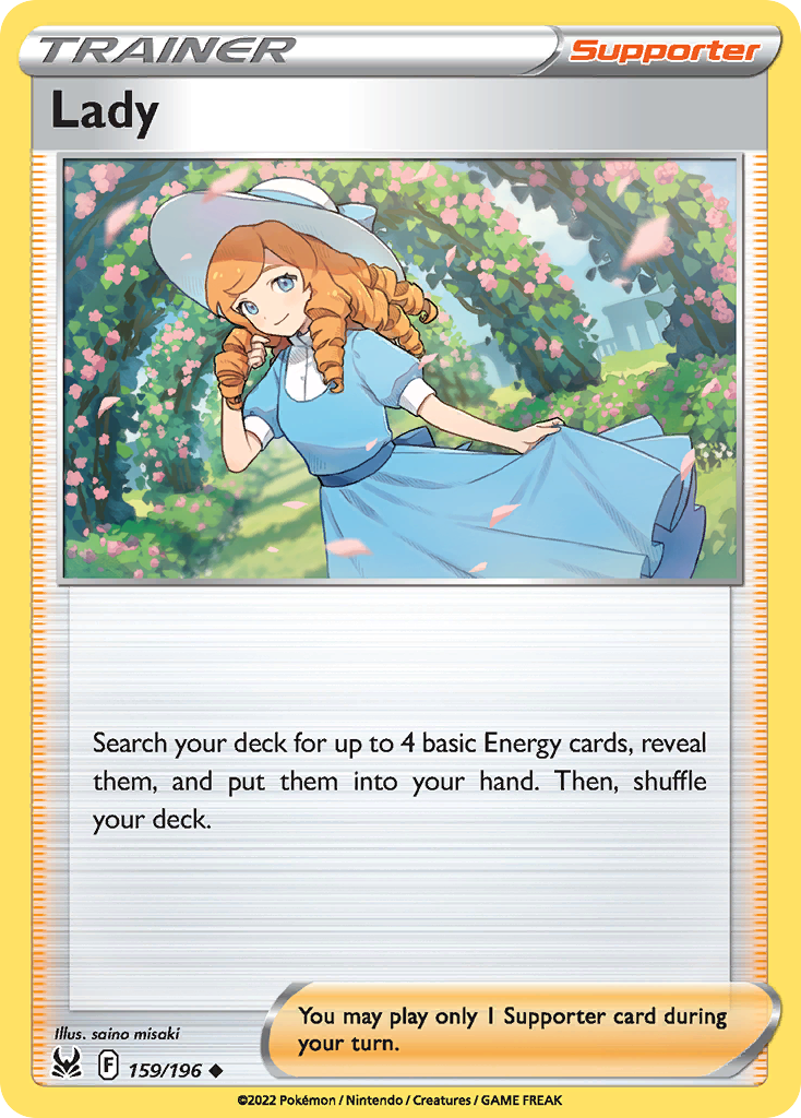 Lady – Lost Origin