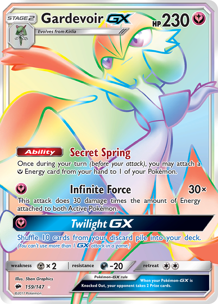 Gardevoir-GX – Burning Shadows