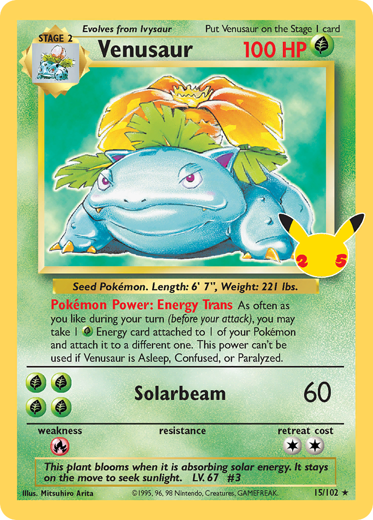 Venusaur – Celebrations: Classic Collection