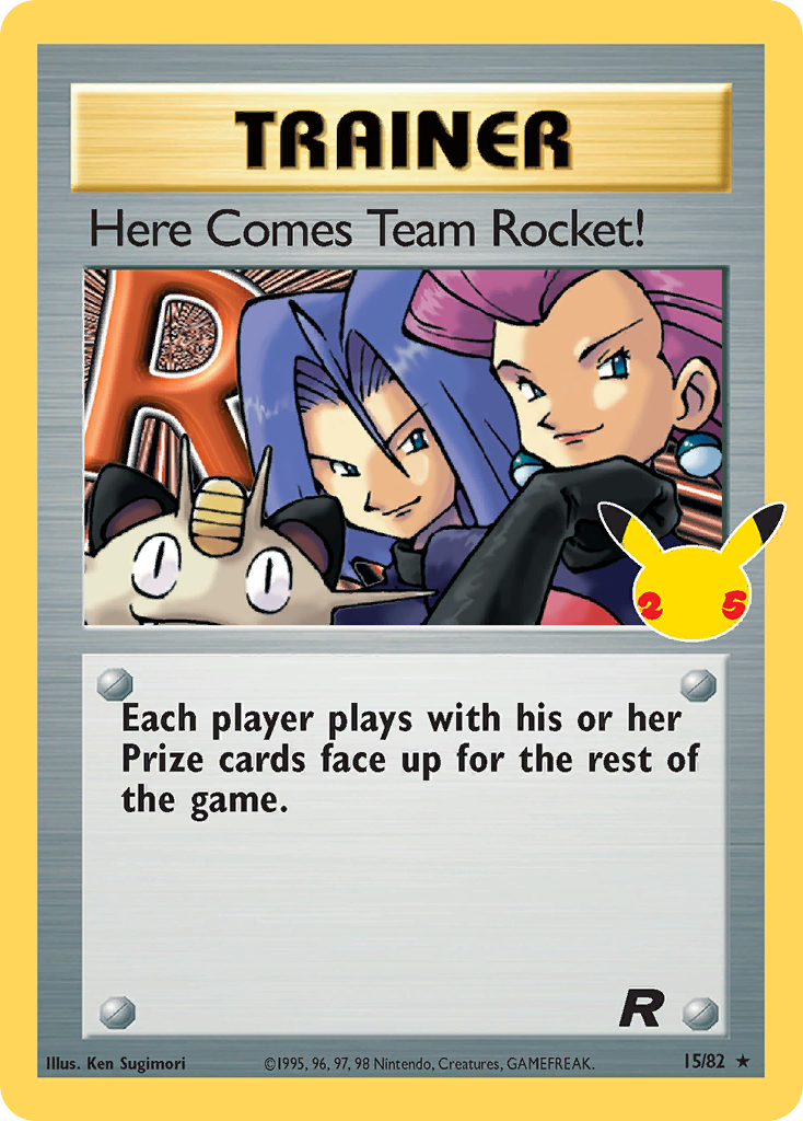Here Comes Team Rocket! – Celebrations: Classic Collection