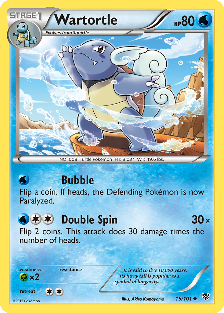 Wartortle – Plasma Blast