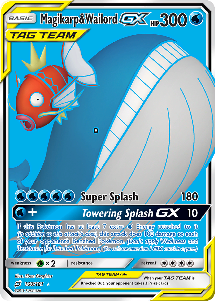 Magikarp & Wailord-GX – Team Up
