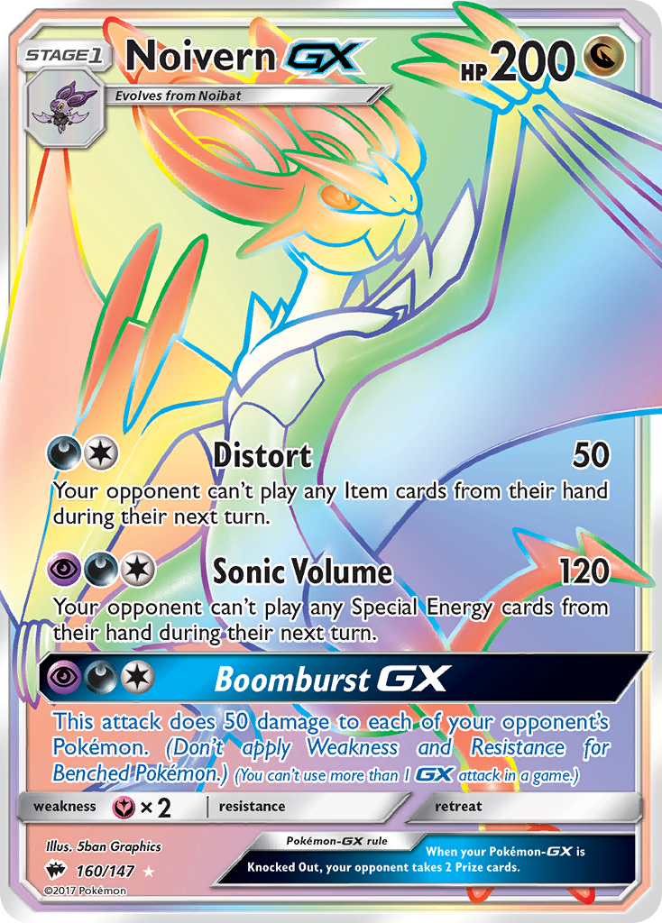 Noivern-GX – Burning Shadows