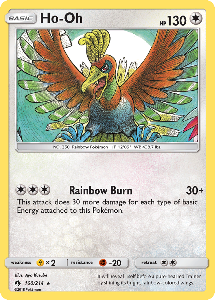 Ho-Oh – Lost Thunder