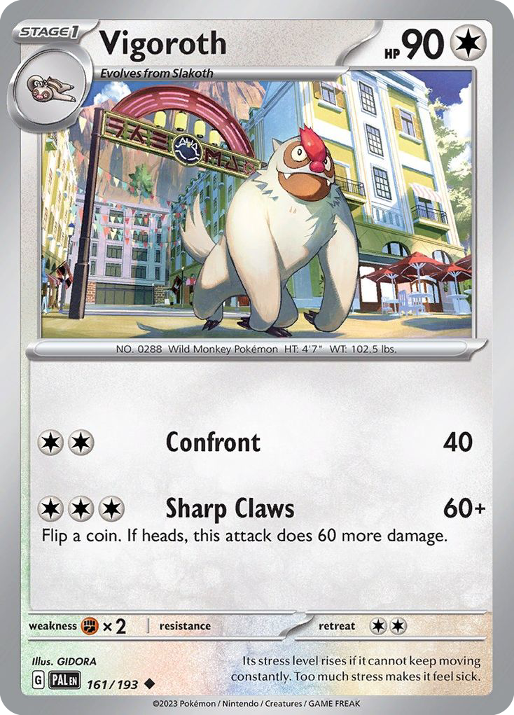 Vigoroth – Paldea Evolved