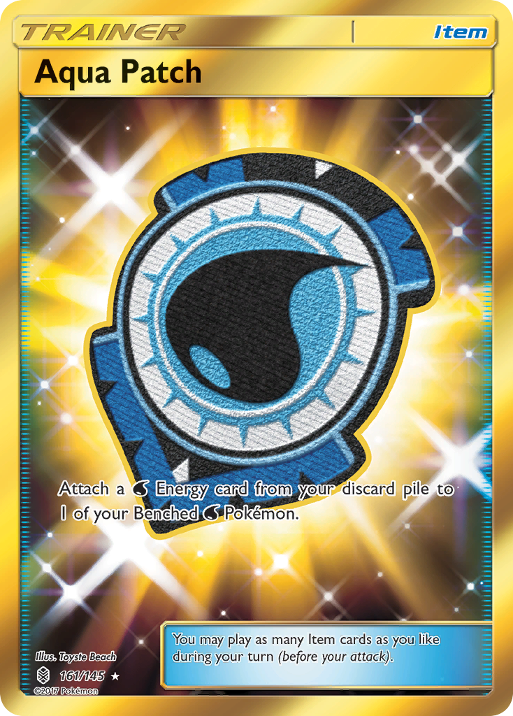 Aqua Patch – Guardians Rising