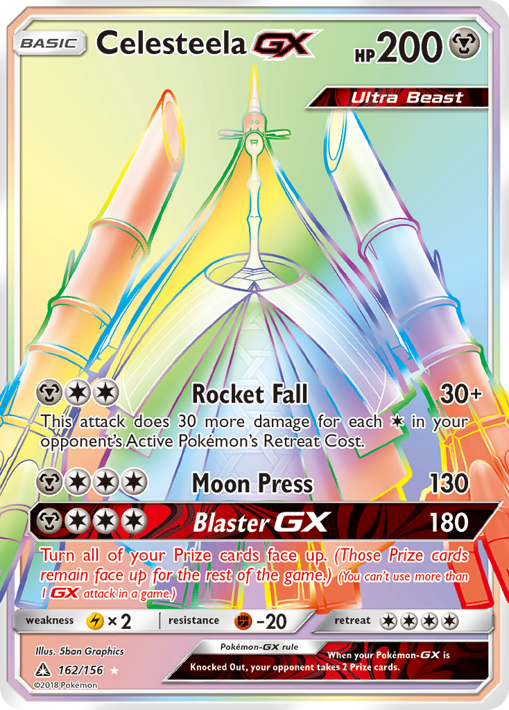 Celesteela-GX – Ultra Prism