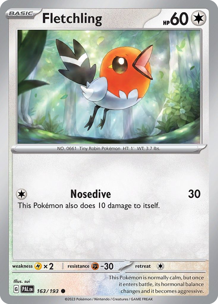 Fletchling – Paldea Evolved
