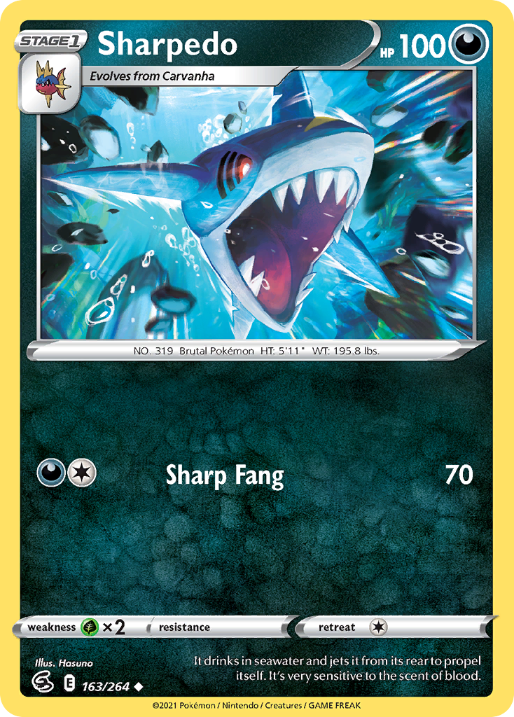 Sharpedo – Fusion Strike