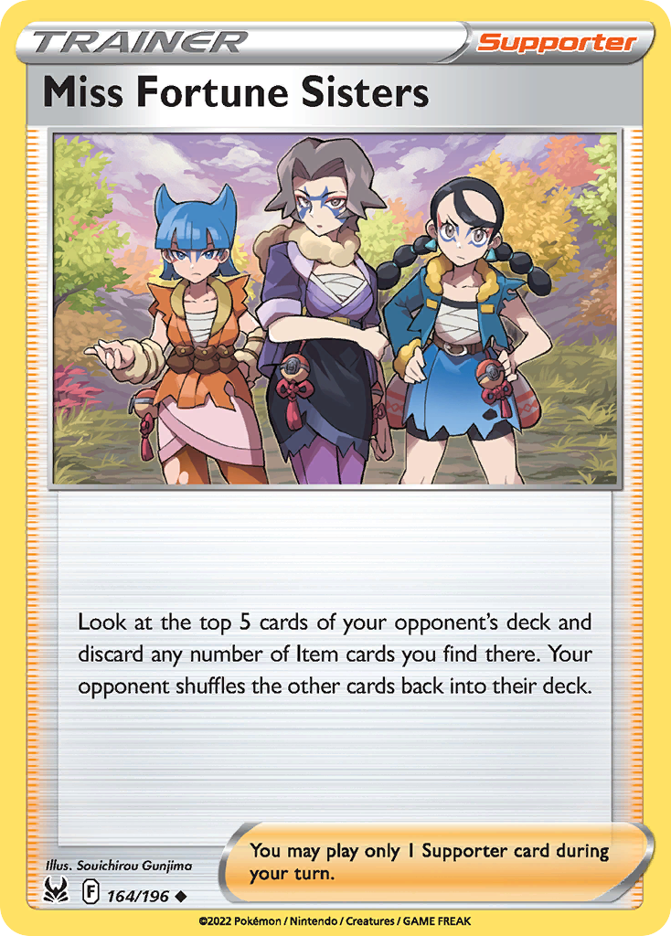 Miss Fortune Sisters – Lost Origin