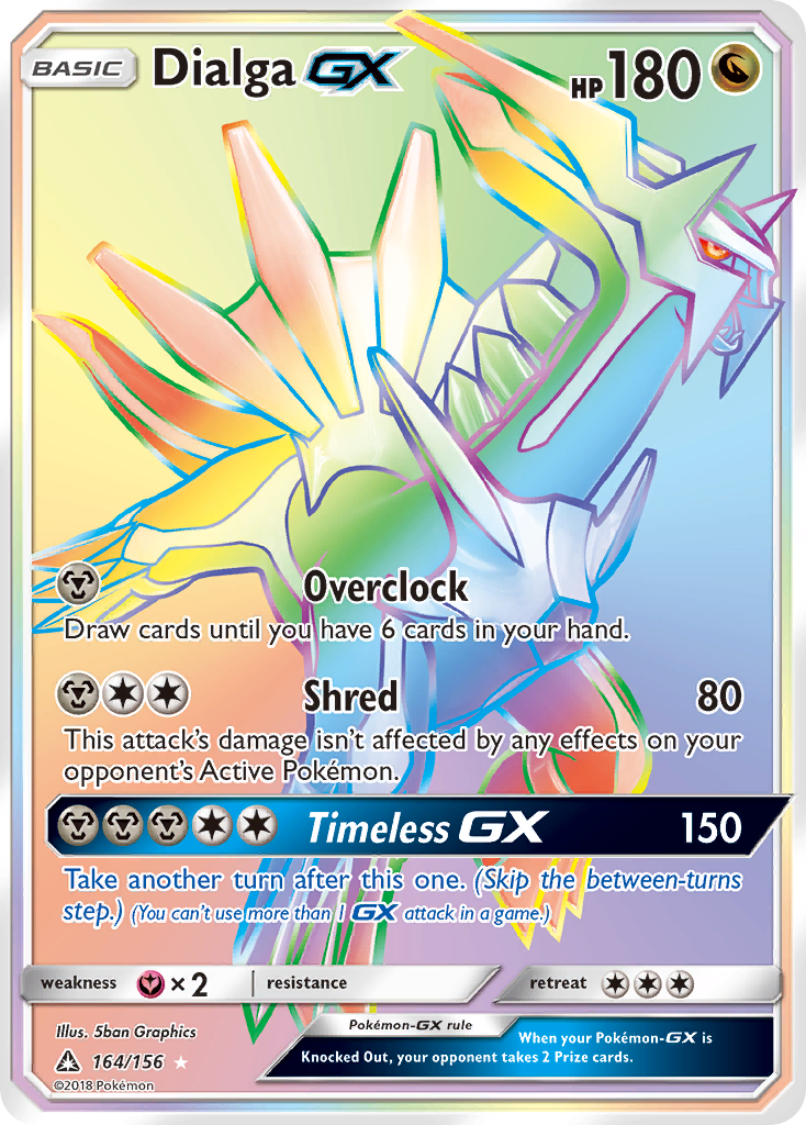 Dialga-GX – Ultra Prism