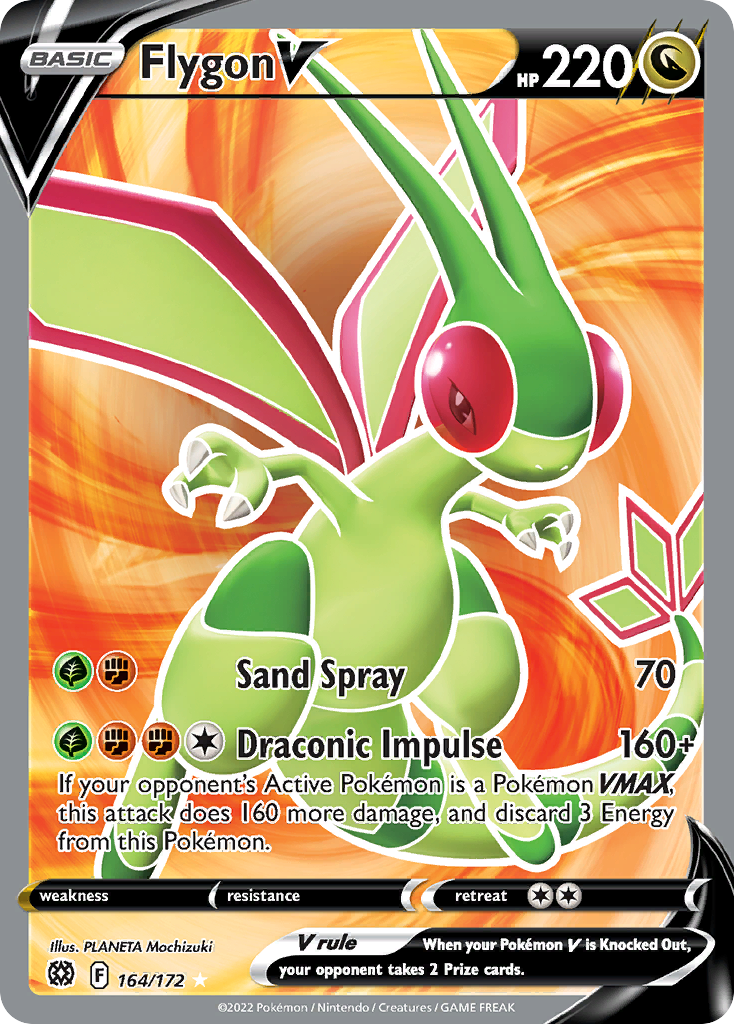 Flygon V – Brilliant Stars