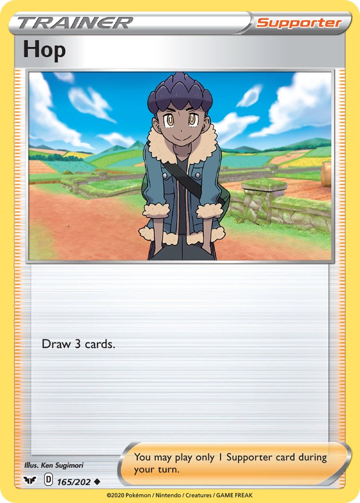 Hop – Sword & Shield