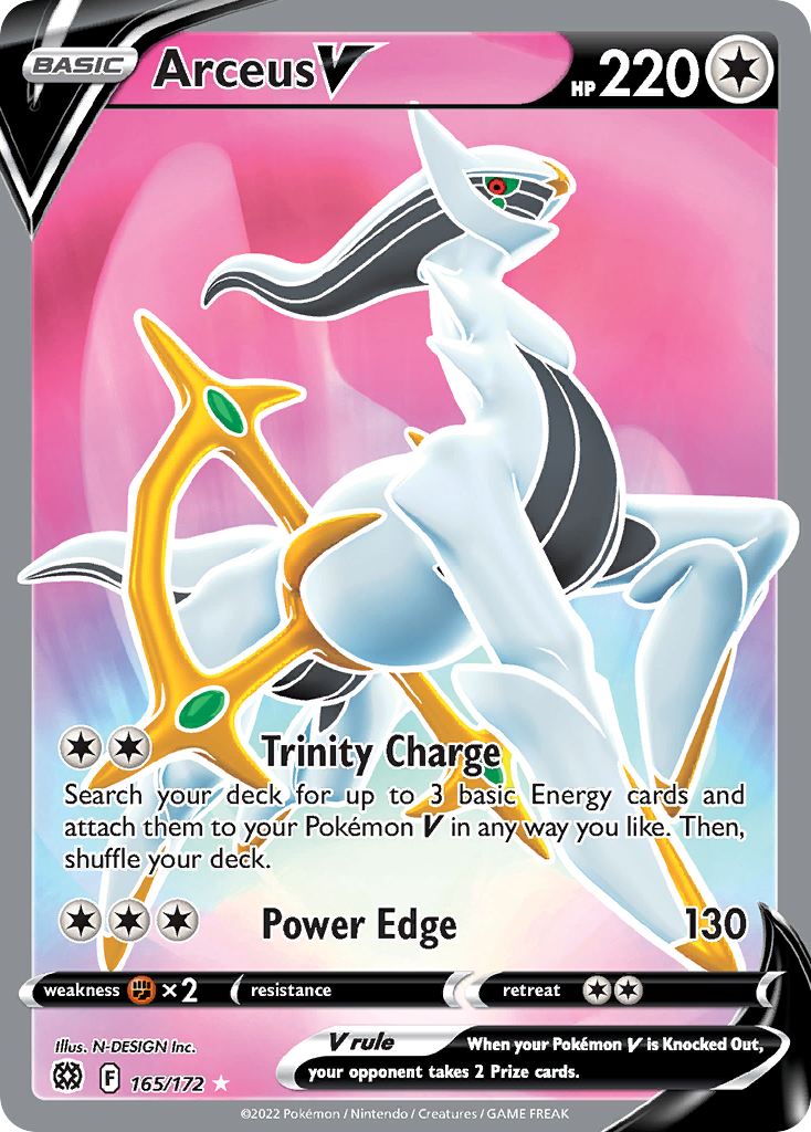 Arceus V – Brilliant Stars