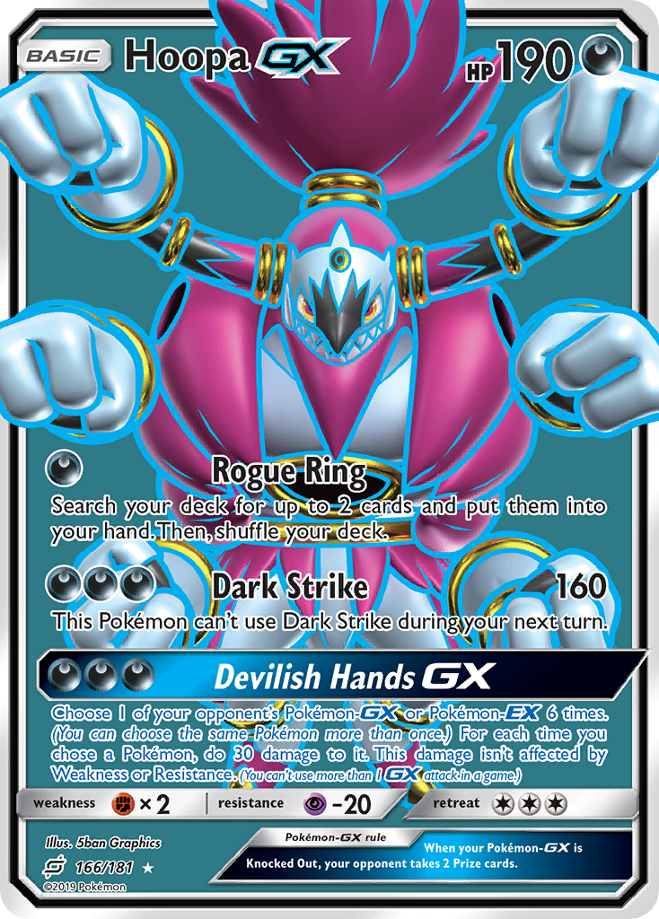 Hoopa-GX – Team Up